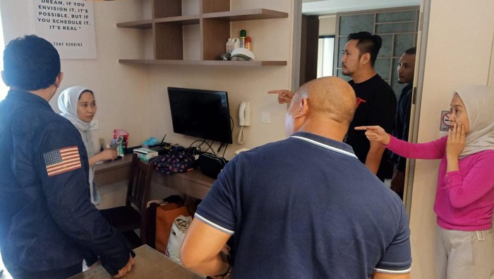 Polisi Berhasil Menangkap Si Kembar Rihana dan Rihani Foto : Ist