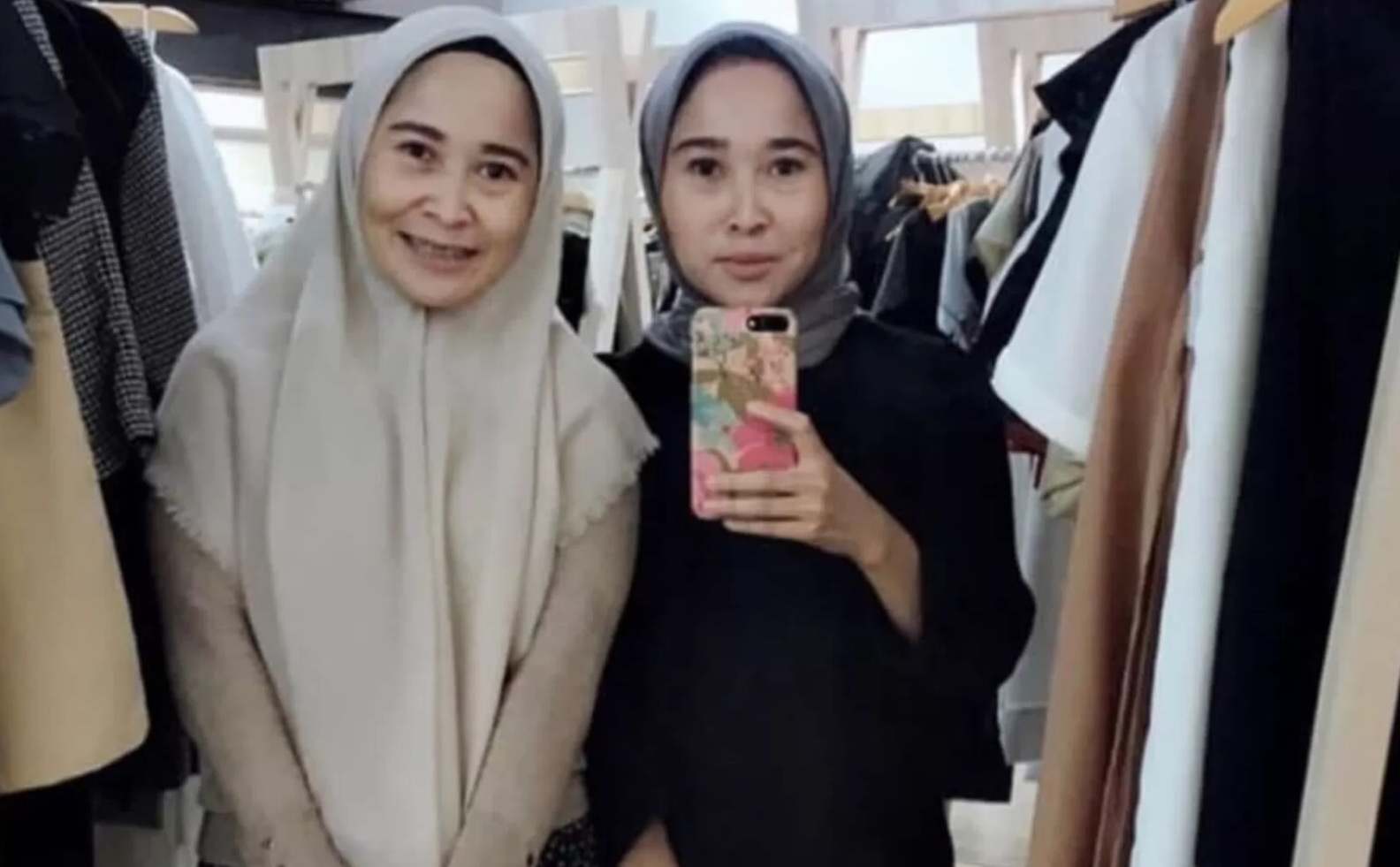 Polisi Telusuri dan Sita Aset Si Kembar Rihana-Rihani Foto : Ist