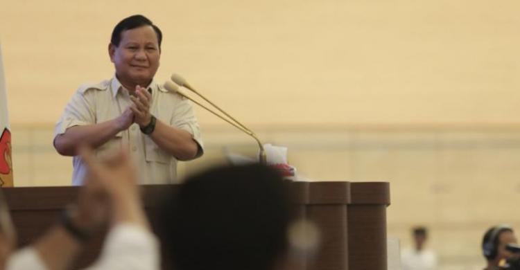 Prabowo Jelaskan Alasannya Gabung Kabinet Jokowi Walaupun Pernah Jadi Rival Foto : Ist
