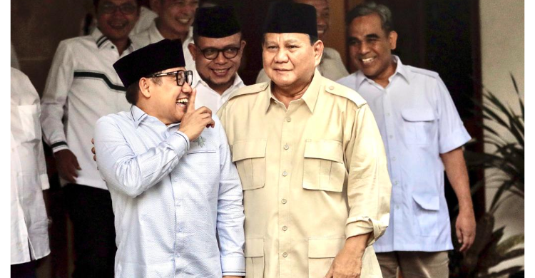 Prabowo: Rakyat Ingin Lihat Pemimpinnya Bersaing Dengan Sejuk Foto : Ist