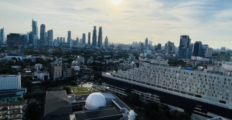 Prakiraan BMKG Untuk Cuaca Di Jakarta, Sabtu, 8 Juli 2023 Foto : Ist