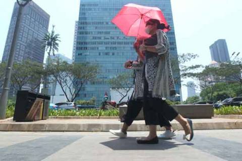Prakiraan Cuaca Di Jakarta, Rabu, 12 Juli 2023, BMKG: Tidak Hujan Foto : Ist