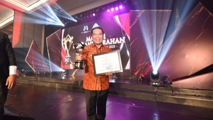 Provinsi Banten Kembali Raih Provinsi Layak Anak Tahun 2023 Foto : Humas Pemprov