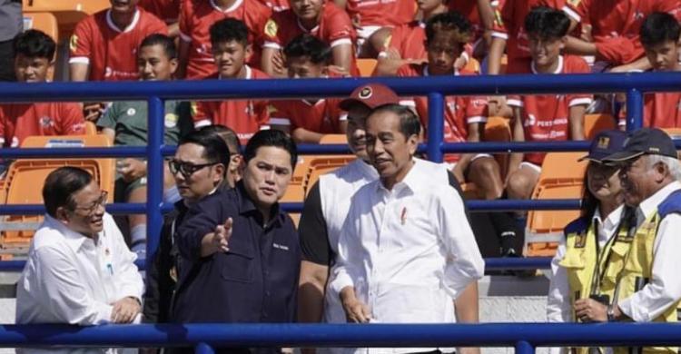 Puji Sukses Benahi PSSI Foto : Ist