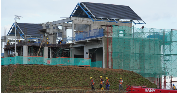 PUPR Targetkan Rumah Jabatan Menteri Di IKN Selesai 2024 Foto : Ist