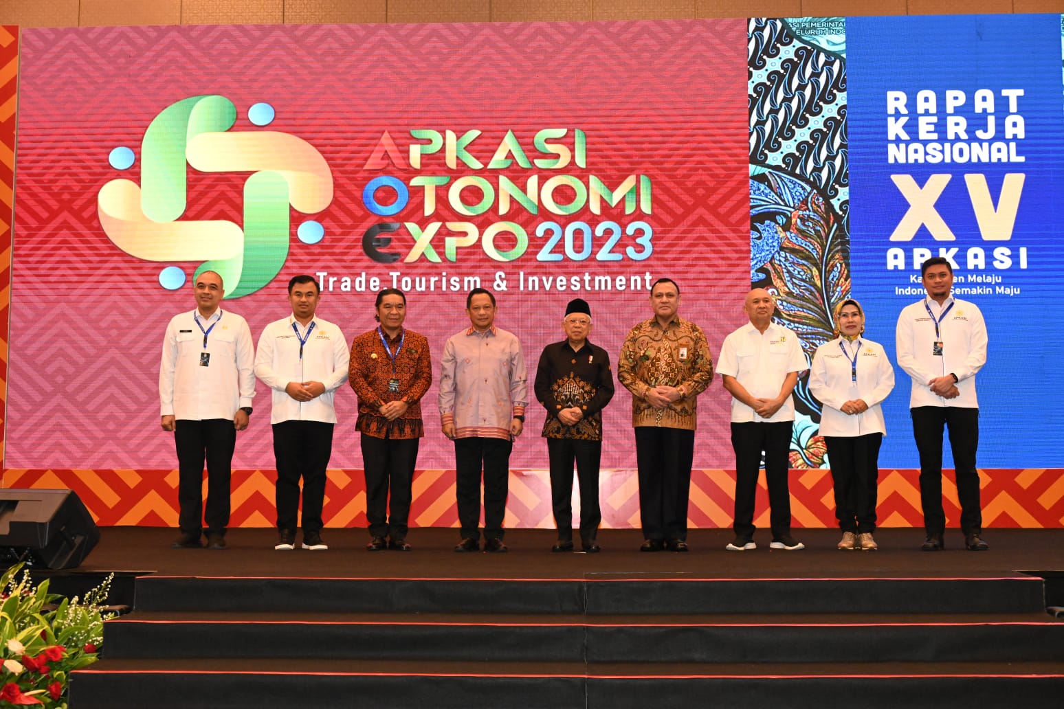 Rakernas APKASI 2023 Foto : Humas Pemprov