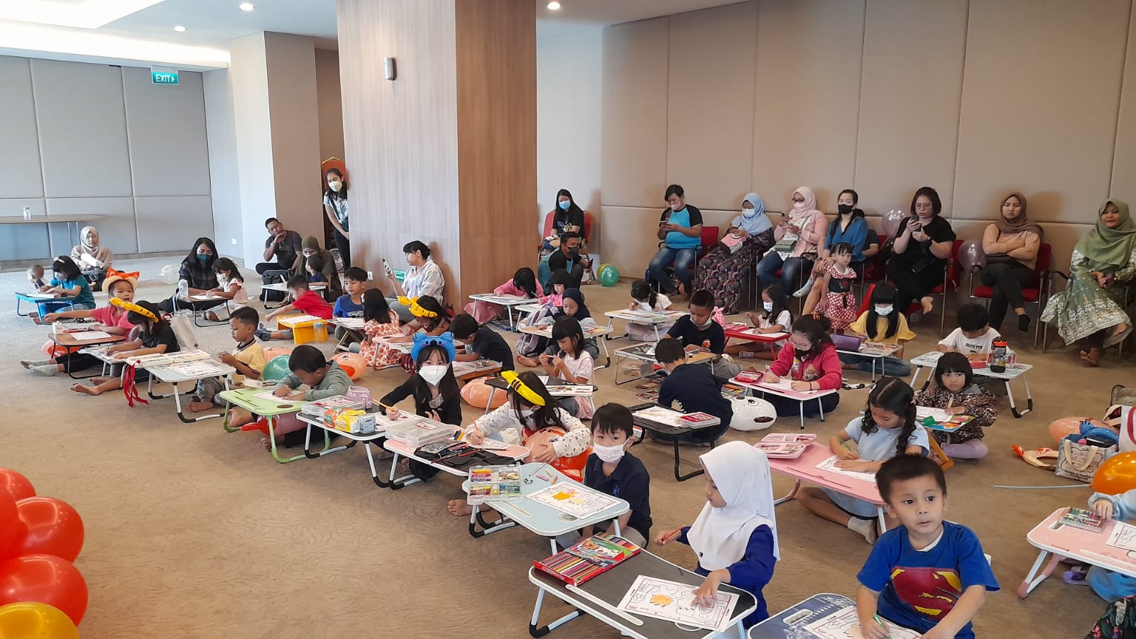 Rayakan Hari Anak Nasional Foto : Ist