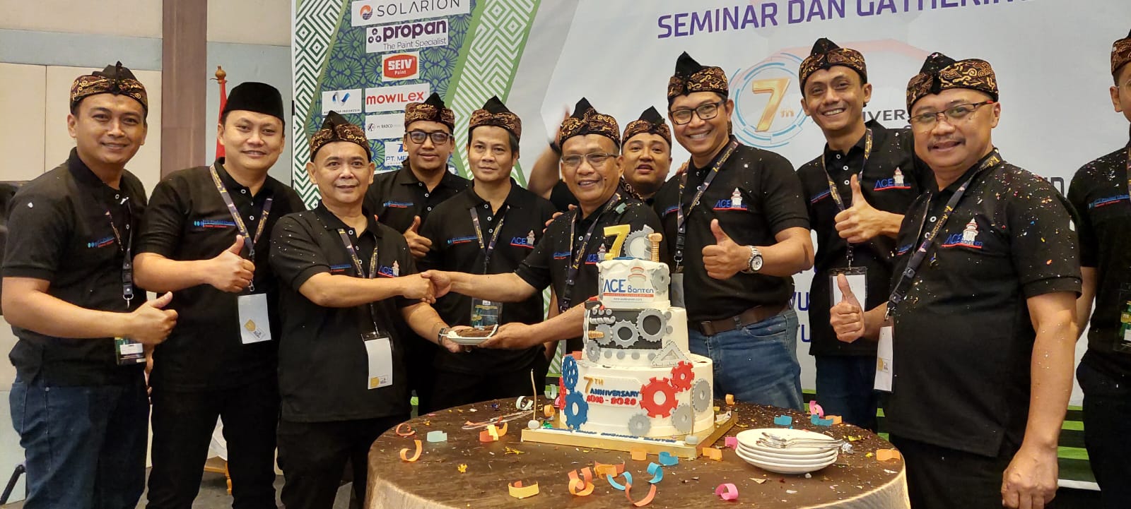 Rayakan HUT ke - 7, ACE Banten Gelar Seminar & Gathering 2023 HUT ke - 7 ACE Banten. (Ist)