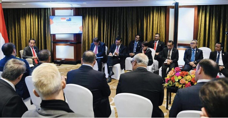 Rayu CEO Perusahaan Australia Berinvestasi Foto : Ist