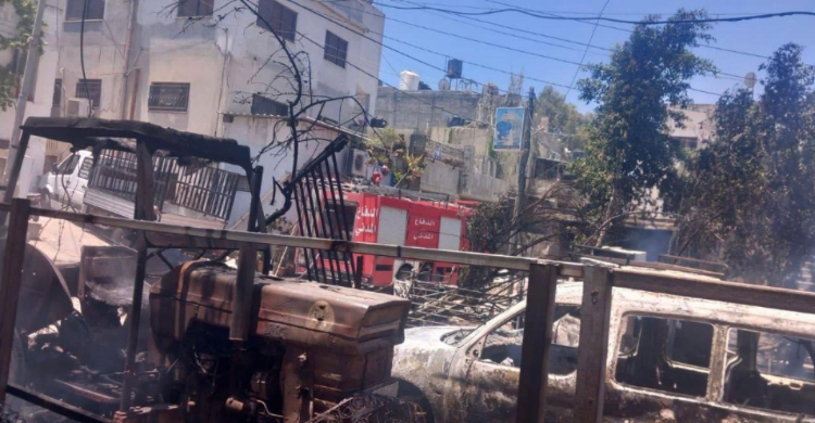 Reaksi Indonesia Usai Serangan Brutal Israel Tewaskan 8 Warga Sipil Palestina Foto : Ist
