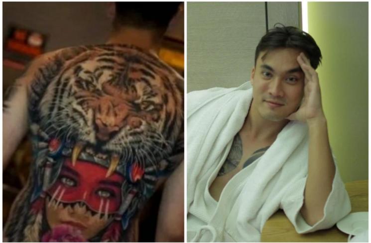 Rendy Kjaernett Habiskan Puluhan Juta untuk Timpa Tato Wajah Syahnaz Foto : Ist