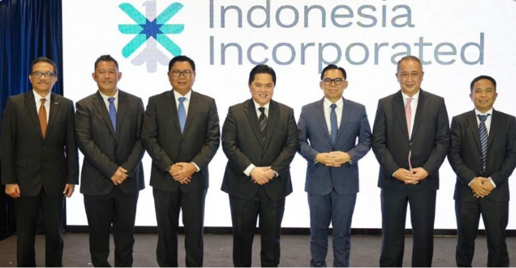 Resmikan Kantor Bersama BUMN Di Hong Kong Foto : Ist
