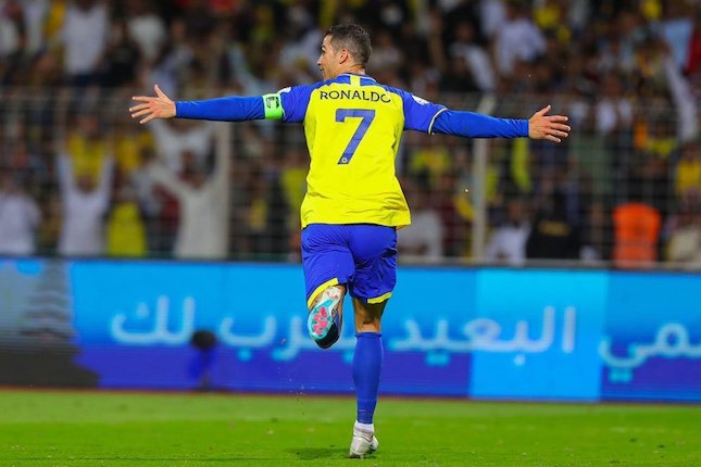 Ronaldo Bantah Akan Kembali Bermain di Liga Eropa Foto : Ist