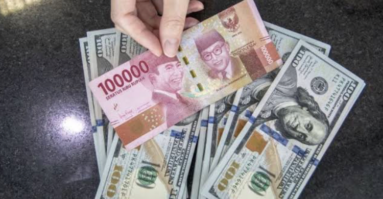 Rupiah Awal Pekan Melesat Ke Rp 15.088 Foto : Ist