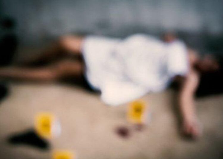 Sadis! Suami Gorok Leher Istri Hingga Tewas Foto : Ist