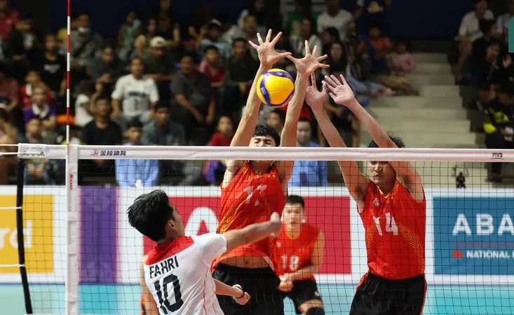 SEA VLeague 2023, Timnas Voli Indonesia Juara Pekan Pertama Foto : Ist