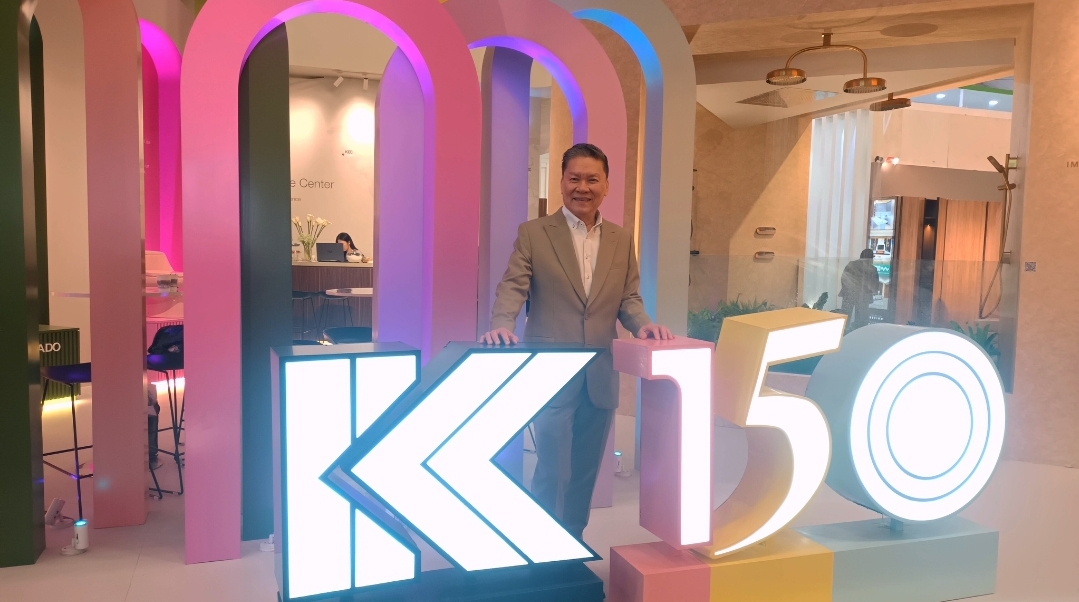 Semangat 150 Tahun, KOHLER Pamerkan “The Creator’s Journey” di IndoBuildTech 2023 Adam Quek, Country Head & General Manager, KOHLER Kitchen & Bath Indonesia. (tangselpos.id/lim)