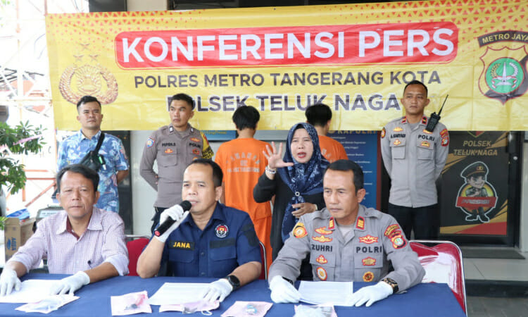 Setelah 16 Kali Beraksi, 2 Coranmor Dibekuk Aparat Foto : Ist