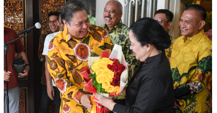 Setelah Disambangi Puan, Golkar Mulai Tergoda, Tapi PKB Tetap Setia Foto : Ist