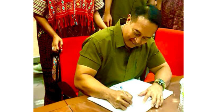 Siap Jadi Ketua Timses, Andika Klop Dengan Ganjar Foto : RM