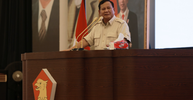 Siap Korbankan Nyawa Untuk Bangsa, Prabowo: Tak Jadi Presiden Tak Apa-apa Foto : Ist