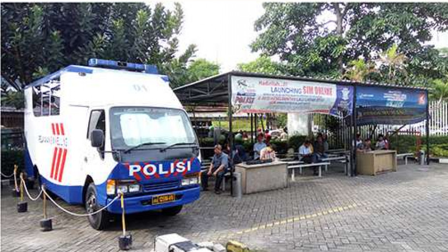 SIM Keliling Jakarta 25 Juli, Cek Di Sini Lokasinya Foto : Ist
