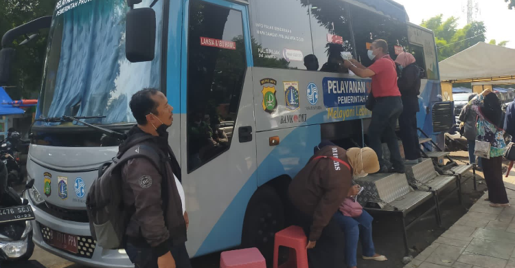 SIM Keliling Jakarta 3 Juli, Cek Di Sini Lokasinya Foto : Ist