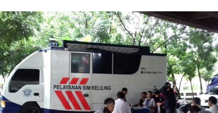SIM Keliling Jakarta 31 Juli, Hadir Di 5 Lokasi Foto : Ist