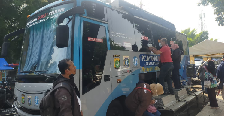 SIM Keliling Tangsel Jumat 21 Juli, Cek Disini Lokasinya Foto : Ist
