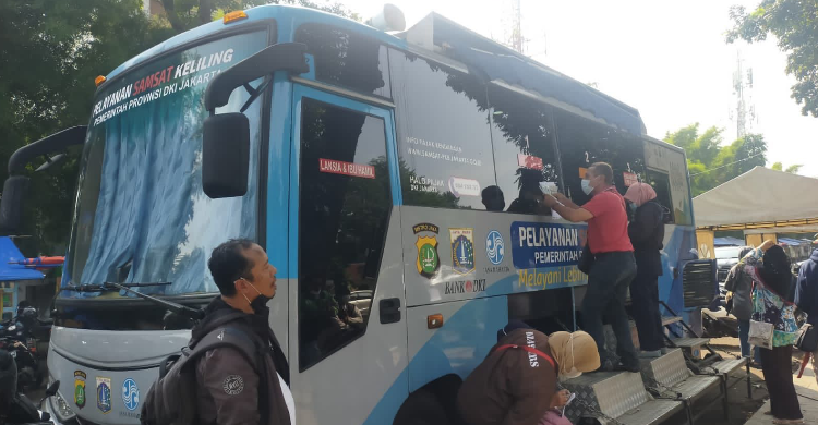 SIM Keliling Tangsel Kamis 13 Juli, Cek Disini Lokasinya Foto : Ist