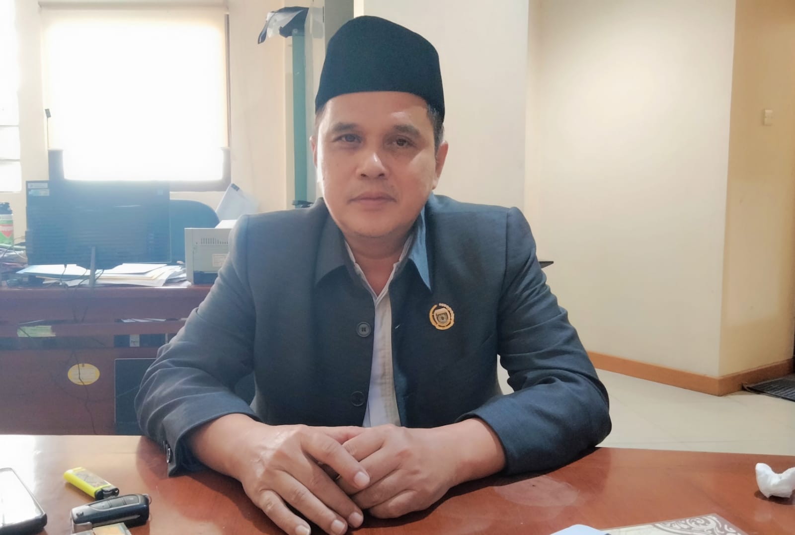 Sistem Zonasi PPDB Diusulkan Dihapus Wakil Ketua Komisi II DPRD Kota Tangerang Riyanto mendorong agar sistem zonasi dihapus.(ist)