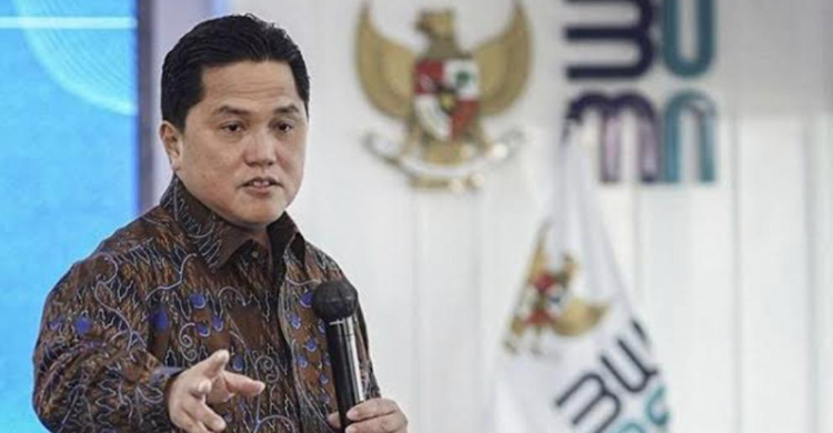 Soal Capres-Cawapres, Erick Menolak Kawin Paksa Foto : Ist