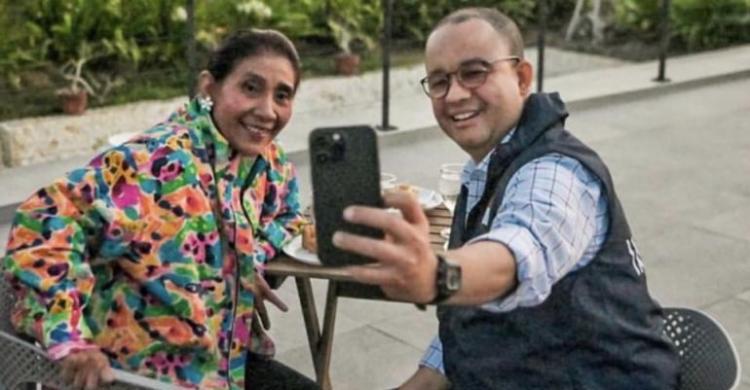 Soal Duet Anies-Susi, NasDem Dan PKS Yes, Tapi Demokrat Bilang Gini... Foto : Ist