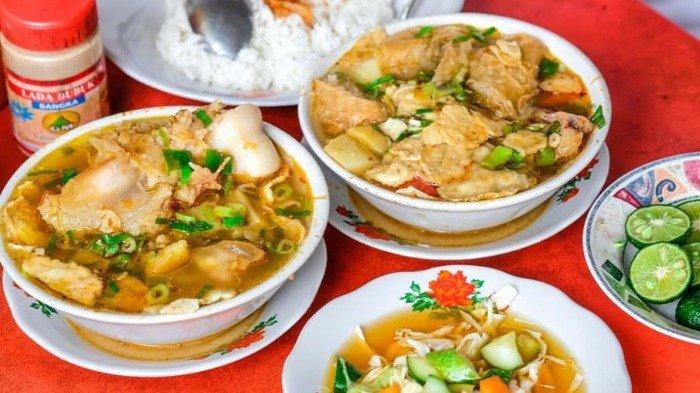 Soto Jadoel H Yanto, Tempat Makan Siang Enak di Jombang, Tangsel Foto : Ist