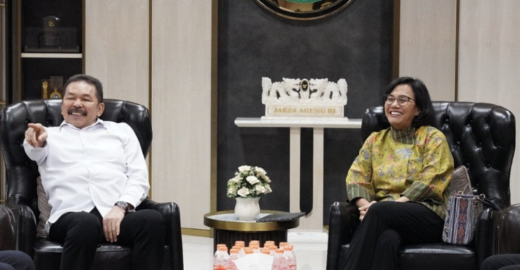 Sri Mulyani: Kemenkeu Dukung Reformasi Dan Kinerja Kejagung Lewat APBN Foto : Ist