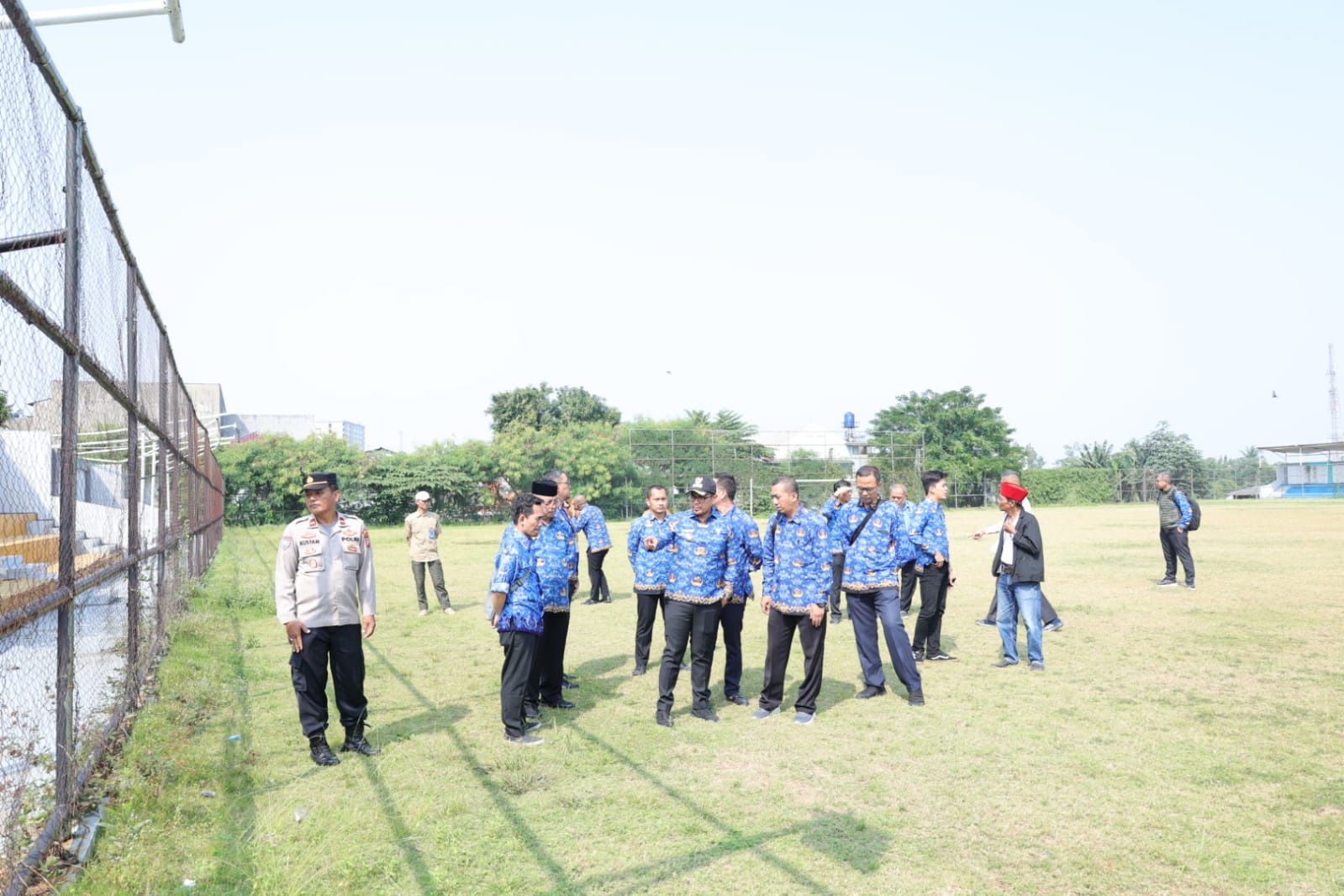 Stadion Mini Ciputat Masih Perlu Sentuhan, Kualitas Rumput Hingga Interior Jadi Sorotan Foto : Ist