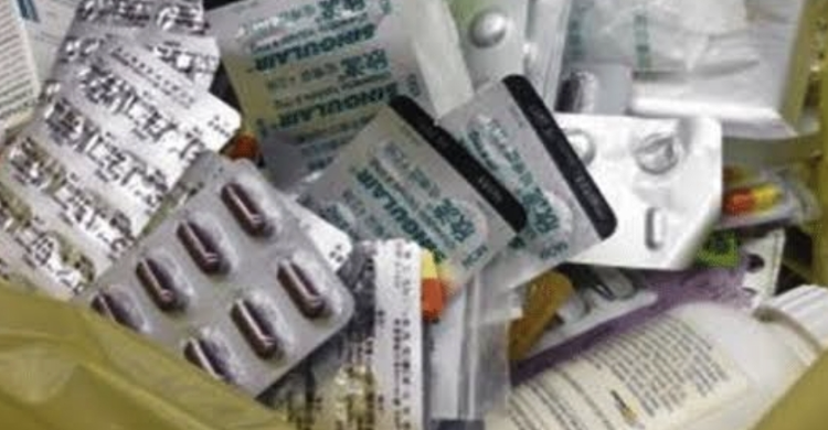 Stop Buang Sampah Obat Sembarangan, Bisa Cemari Lingkungan, Bisa Disalahgunakan Foto : Ist