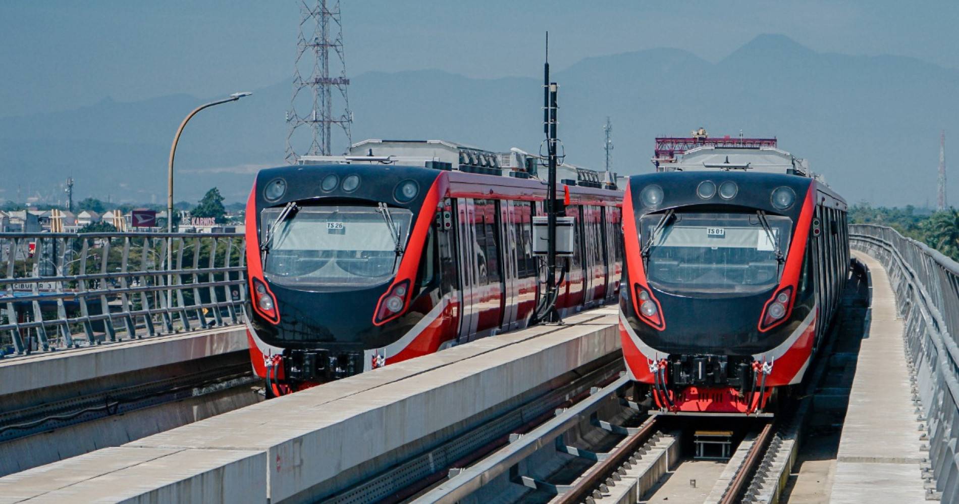 Sudah Dirilis! Ini Link Daftar LRT Jabodebek, Ketahui Syarat Dan Ketentuannya Foto : Ist
