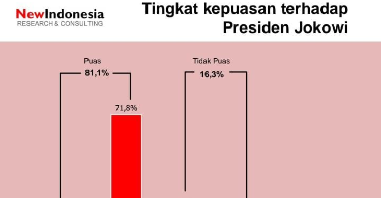 Survei NEW INDONESIA Foto : Ist