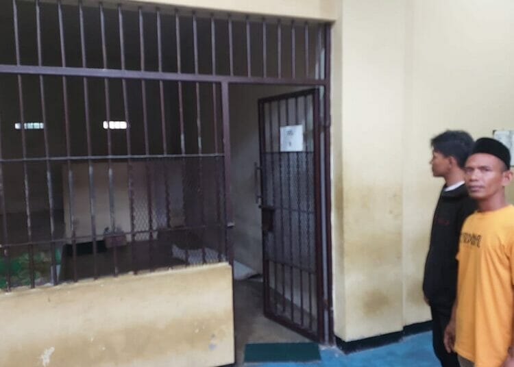 Tahanan Mapolres Pandeglang, Gantung Diri Dalam Sel Foto : ist