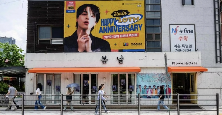 Tahun 2028, Busan Buka SMA Khusus K-Pop, Siswa Internasional Boleh Daftar Foto : Ist