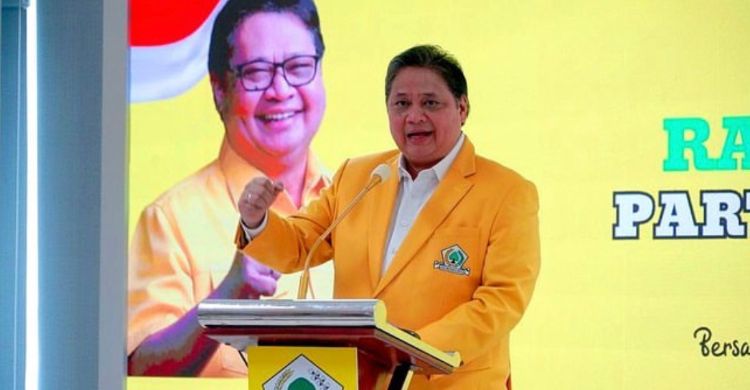 Tak Paksa Airlangga Jadi Cawapres, Golkar Mulai Realistis Foto : Ist