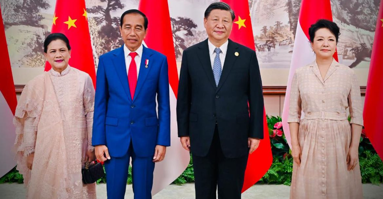 Teken 8 Kesepakatan Dengan Xi Jinping Foto : Setpres