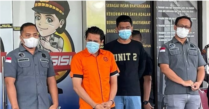 Tes Urine Bobby Joseph Negatif Narkoba Foto : Ist
