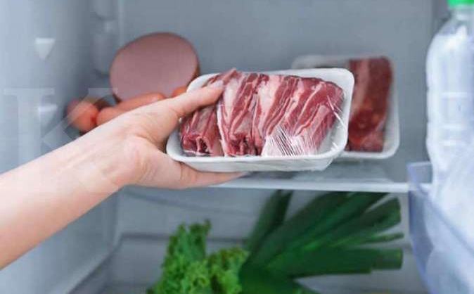 Tips Menyimpan Daging Kurban di Kulkas Agar Tetap Segar Foto : Ist