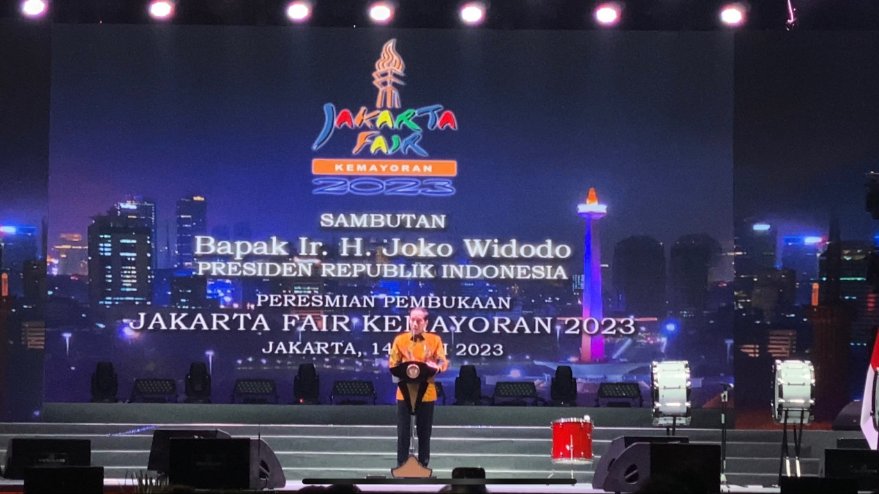 Transaksi PRJ 2023 Tembus Rp 7,3 Triliun, Sepeda Listrik Paling Laris Foto ': Ist