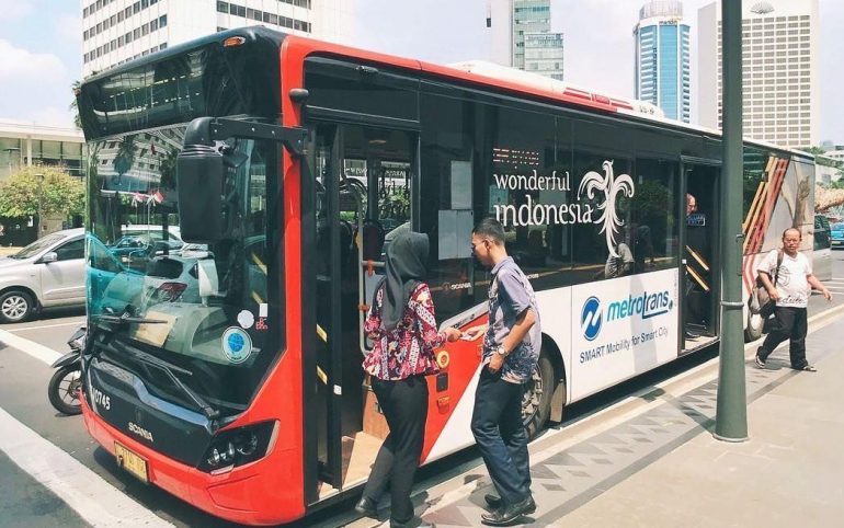 Transjakarta Ke Bandara Soetta Foto : Ist