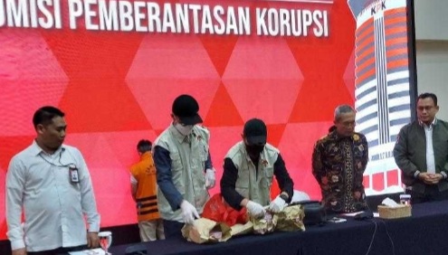 Uang Suap Buat Kabasarnas Diberi Kode Dana Komando Foto : Ist