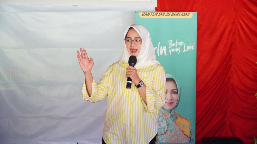 Ulama Bojonegara: Airin Rachmi Diany Pemimpin Penuh Kesederhanaan Foto : Ist