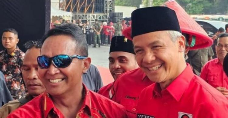 Untuk Posisi Ketua Atau Wakil Ketua Timses Ganjar Foto : Ist